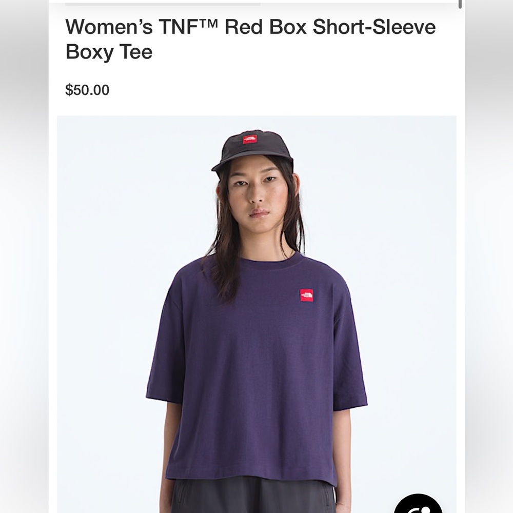 The North Face Purple Women's Top
